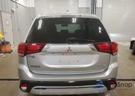 2019 Mitsubishi Outlander Se из США, поврежденный, VIN JA4AD3A31KZ020396